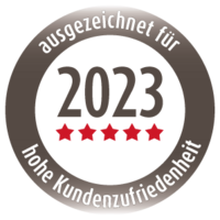 Kundenzufriedenheit 2023 - 100