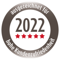 Kundenzufriedenheit 2022 - 100