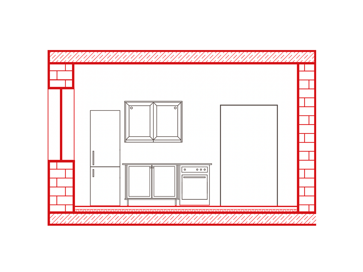 Illustration: Wohnraum